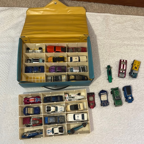 Hot Wheels Other - Vintage Redline Hot Wheels Die-Cast Toy Car Collection Set